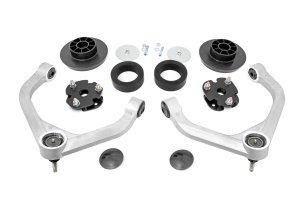Ram 1500 Suspension Lift Kit - Rough Country - 3 Inch Bolt-On - '12-'18